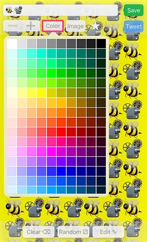 Iphoneの絵文字パターン壁紙が作れるアプリ Emoji Wallpaper が超かわいい Isuta イスタ おしゃれ かわいい しあわせ