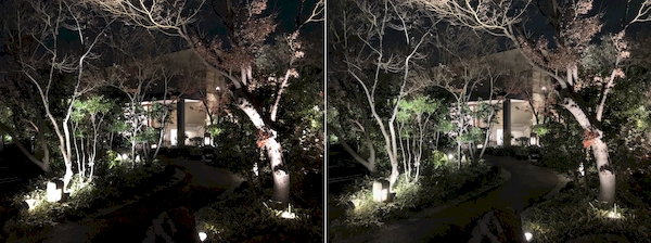 夜景を綺麗に編集するならiPhone標準のカメラと写真アプリがベスト 