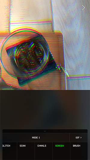 ワンタップでサイケデリックな写真に加工 アプリ Glitche のエフェクトが超おしゃれ Isuta イスタ 私の 好き にウソをつかない