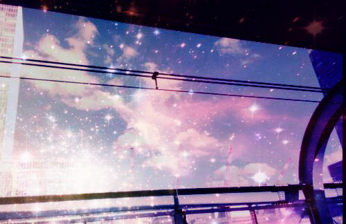 映画 君の名は の星空みたい 加工アプリ Pixlr で空の写真を