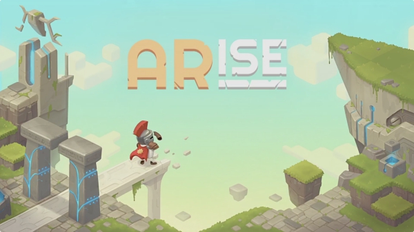 プレイヤー自身が動き回る Arと錯視を組み合わせた新感覚のパズルゲームアプリ Arise Isuta イスタ おしゃれ かわいい しあわせ
