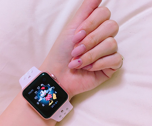 コレクション Apple Watch 壁紙 かわいい