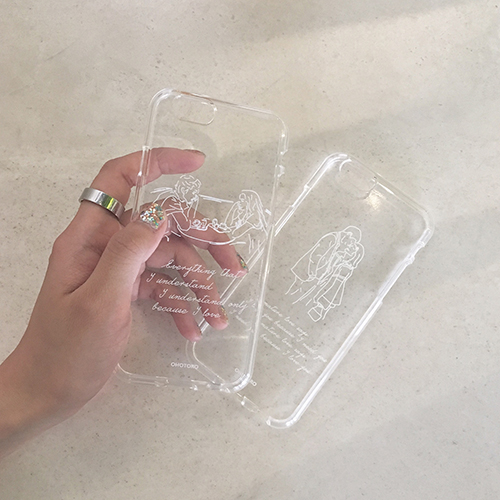 透明素材のiphoneケースを探すなら韓国がおすすめ Ohotoro のクリアiphoneケースがかわいすぎる Isuta イスタ おしゃれ かわいい しあわせ