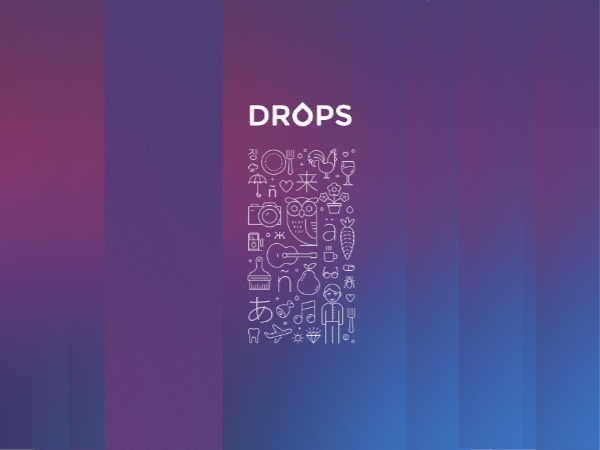 AR機能を利用して単語を覚える勉強アプリ「Drops」に未来の可能性を感じる！