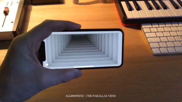 Iphone Xユーザーは試してみて 錯視イリュージョンアプリ Theparallaxview が不思議で楽しい Isuta イスタ 私の 好き にウソをつかない
