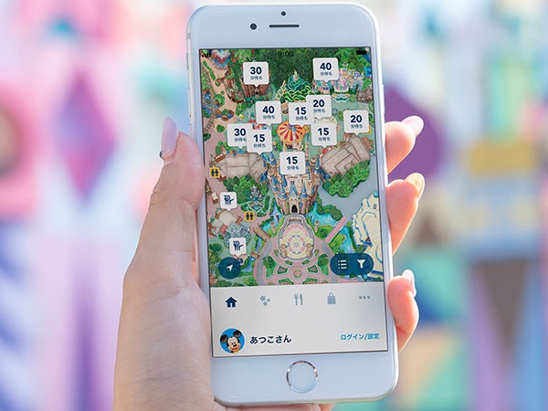 ついに『東京ディズニーリゾート 公式アプリ』が登場♡このアプリがあれば、チケット購入も待ち時間確認もできちゃう！