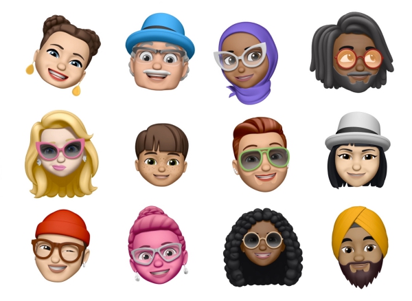 Ios 12ではanimojiに自分のアバターである ミー文字 が使えるようになるって Isuta イスタ 私の 好き にウソをつかない