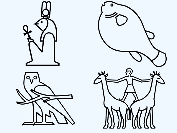 特殊絵文字のバリエーションが増える！古代エジプトの象形文字をキーボードで入力できるアプリがかわいくて使える♡