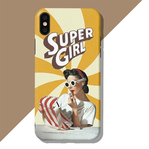 アメリカンビンテージなイラストがかわいい Colushop のiphoneケースはレトロ好きな女の子におすすめ Isuta イスタ 私の 好き にウソをつかない