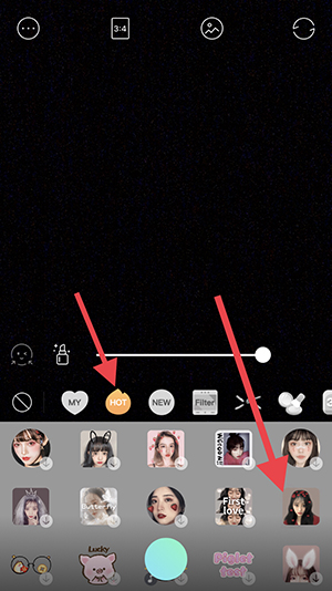 Snsで話題のハート加工 韓国でも人気のセルフィーアプリ Faceu を使うのがおすすめ Isuta イスタ 私の 好き にウソをつかない