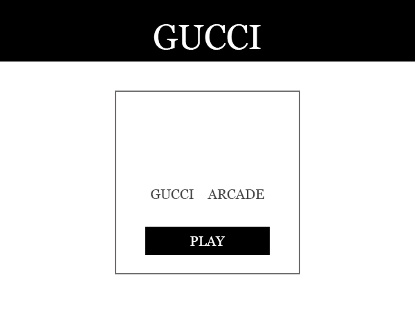 Gucci の公式アプリに80年代風レトロビデオゲームで遊べるコンテンツが登場 Isuta イスタ 私の 好き にウソをつかない