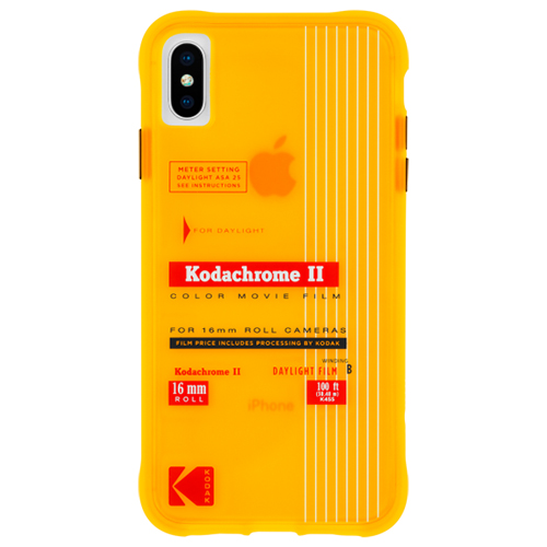ストレンジャーシングスが好きな人必見 80年代風のデザインがポイントの Case Mate Kodak の限定コラボiphoneケース Isuta イスタ 私の 好き にウソをつかない