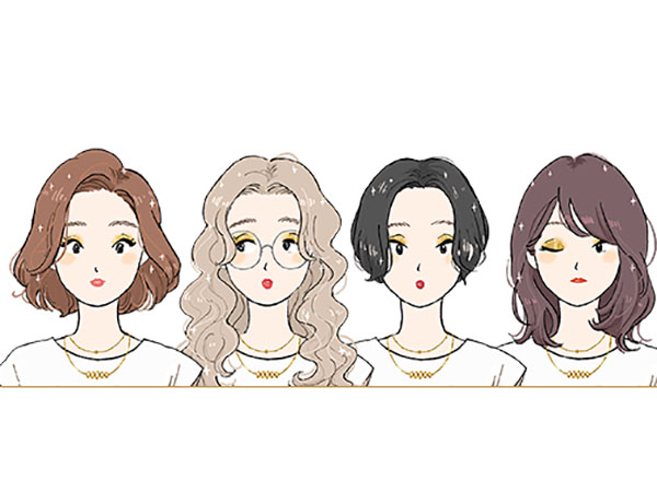 ヘアケアブランド Lux のサイトであなたにぴったりのヘアスタイル似顔絵を作れる 似髪絵メーカー が公開中 Isuta イスタ 私の 好き にウソをつかない