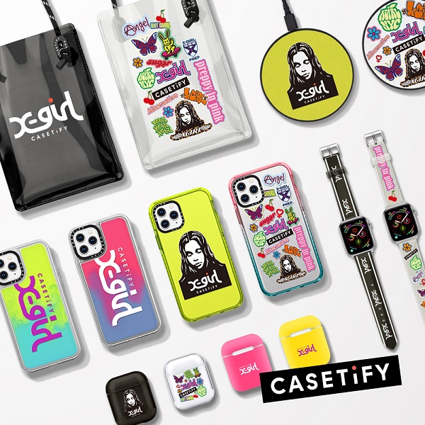 X Girlとcasetifyがコラボ ステッカーコラージュ風のiphoneケースが1月31日から発売開始です Isuta イスタ 私の 好き にウソをつかない