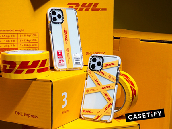 瞬く間に完売した Dhl Casetify コラボテックアクセサリーがセレクトショップ Restir で再販決定 Isuta イスタ 私の 好き にウソをつかない