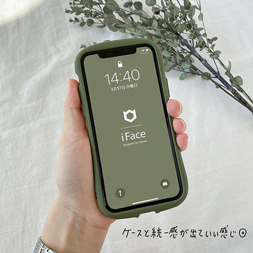 かわいすぎていくつもほしい 大人気のifaceクリアケースに新しく登場した カーキ色 はもうチェックした Isuta イスタ 私の 好き にウソをつかない