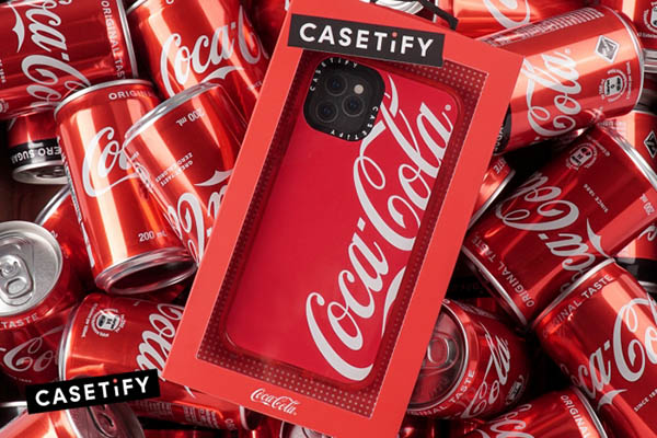 あのコカ・コーラのロゴがiPhoneケースに！CASETiFYより新作コラボ ...
