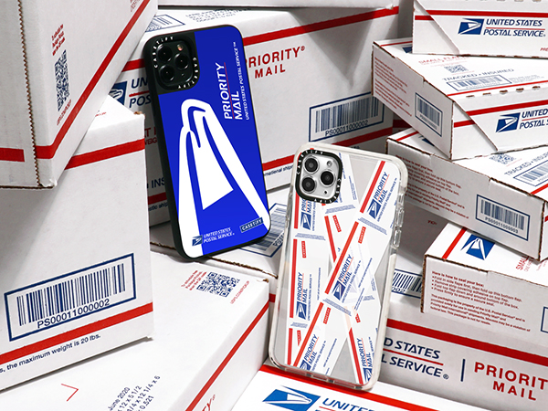 CASETiFYからアメリカの郵便局とコラボした「USPS x CASETiFYコレクション」が登場♩