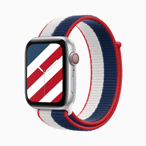 日本はどんなデザイン 世界22ヵ国のナショナルカラーをイメージした Applewatch限定バンドが登場 Isuta イスタ 私の 好き にウソをつかない