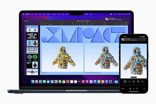 最新ソフトウェアの『MacにAirPlay』を駆使すれば、iPadやiPhone内にあるほとんどのものを、Macの美しいディスプレイ画面で再生することができます