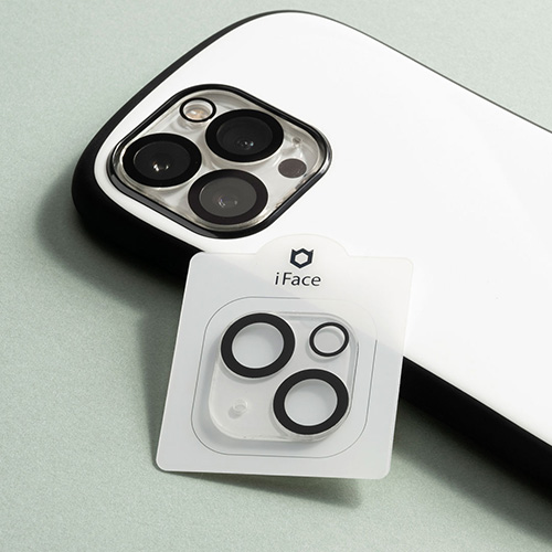 iFaceから、iPhoneケースにぴったり合うよう設計された「強化ガラス製 カメラレンズプロテクター」が新登場