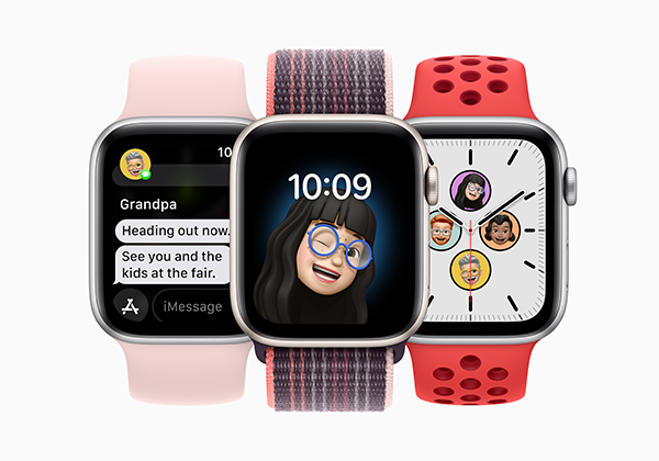 「Apple Watch SE」の最新モデルは、税込3万7800円から購入可能なので、スマートウォッチデビューにもぴったり