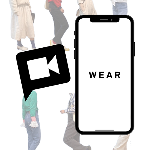 日本最大級のファッションコーディネートアプリ「WEAR」に、『コーディネート動画機能』が新しく搭載