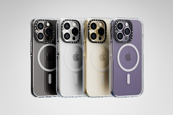 CASETiFYから登場した、iPhone 14 シリーズ対応の「クリアケース」