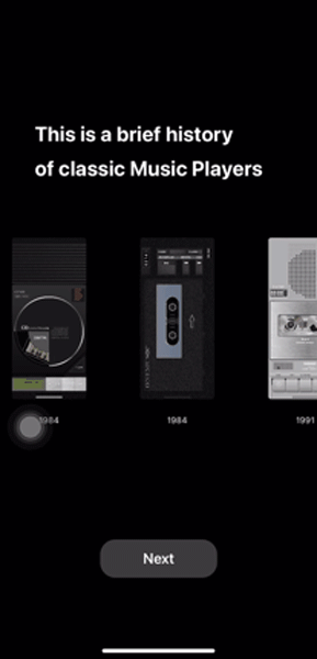 1979年〜2019年までの音楽プレイヤーが揃うアプリ「OneMusic」