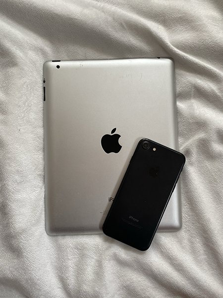 iPadとiPhone 7