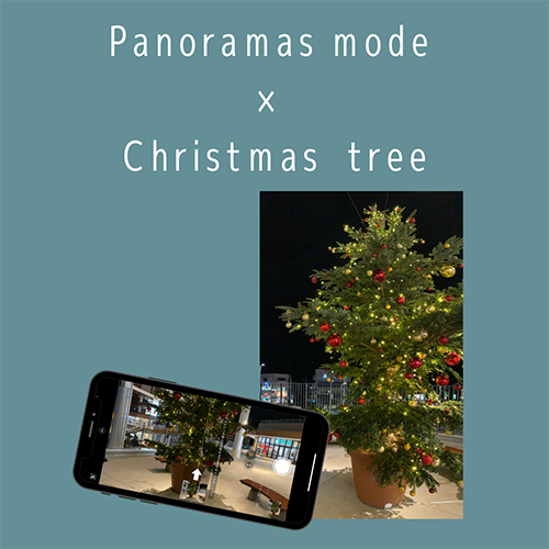 これは今すぐ試さなくっちゃ！巨大なクリスマスツリーを下から上まできれいに写真に収める、iPhoneの撮影テク