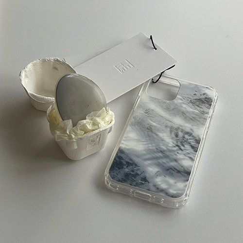 「OHOTORO」の「ceramic eggtok」と「water case」
