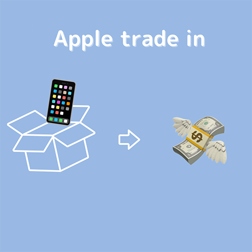 Appleの下取りサービス「Apple trade in」