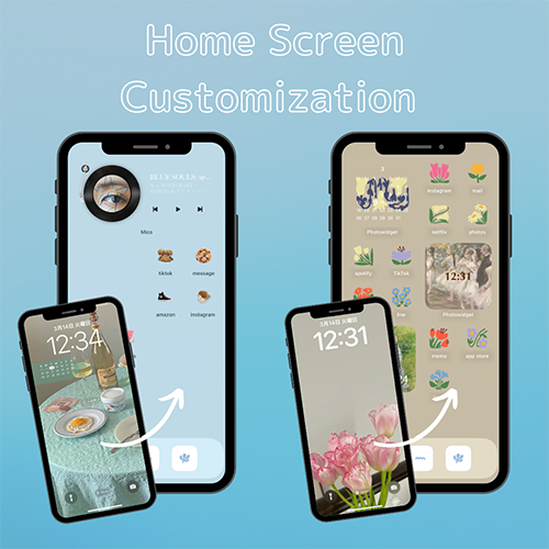 ロック画面の壁紙を切り替えるたび、ホーム画面も素早くイメチェン！iPhone機能を使ったとっておきの設定方法