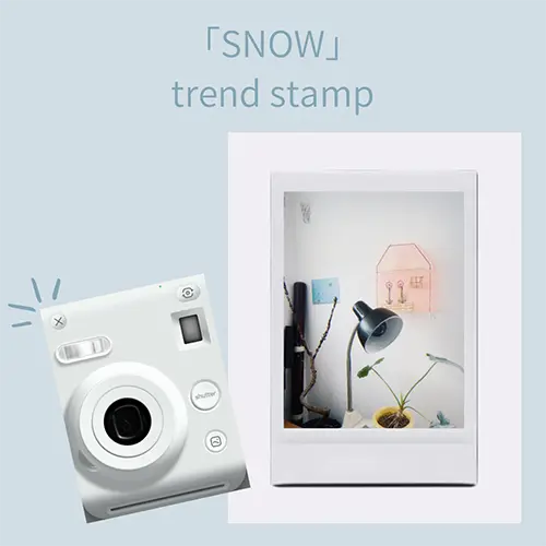 「SNOW」のインスタントカメラフィルターはもう試した？じんわり現像される様子になんだかハマっちゃいそう