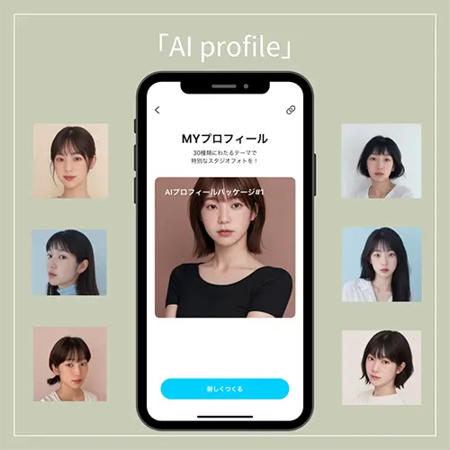 想像以上の仕上がりに驚くかも！話題の『AIプロフィール』を「SNOW」「LINE」「AIピカソ」で比べたよ - isuta（イスタ）  -私の“好き”にウソをつかない。-