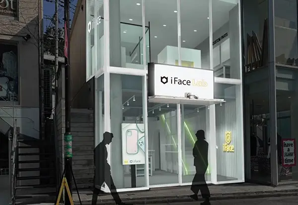 モバイルアクセサリーブランド「iFace（アイフェイス）」のコンセプトストア「iFace Lab（アイフェイスラボ）」が東京・原宿に登場