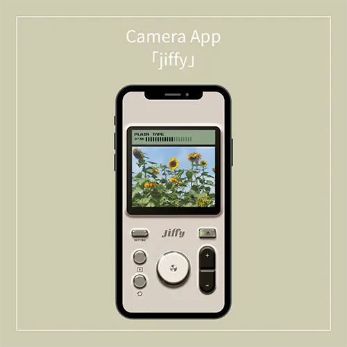 写真以上動画未満の10秒GIFが次なるトレンド!? ほどよくアナログ感が漂うエモいカメラアプリ「jiffy」
