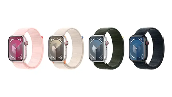「Apple Watch Series 9」が発表！片手で操作できる“ダブルタップ”機能が追加されて、使いやすさがアップ