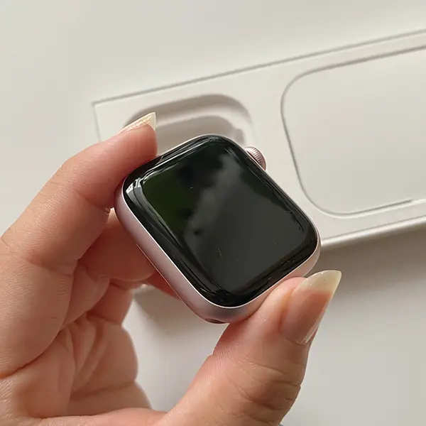 「Apple Watch Series 9」のピンク