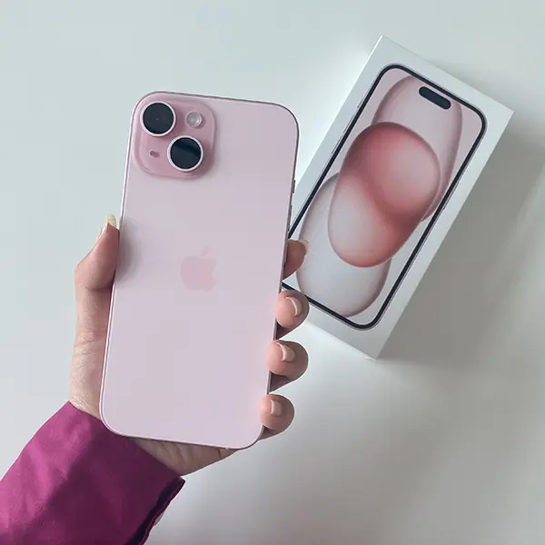 「iPhone 15」の『ピンク』カラー