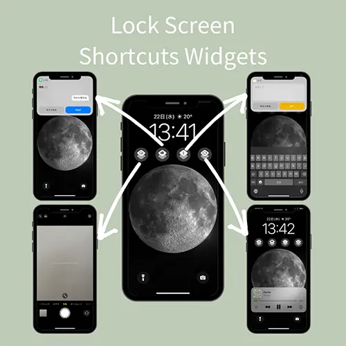 iphone ロック 画面 カメラ ストア 起動