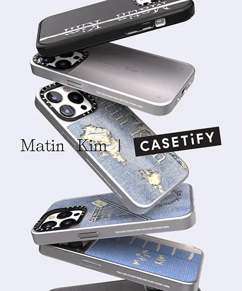 ファッションブランド「Matin Kim（マーティンキム）」と「CASETiFY（ケースティファイ）」コラボiPhoneケースが登場