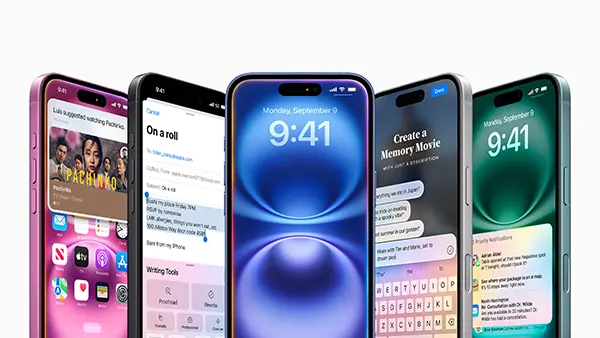 Apple社の新しいiPhone 16とiPhone 16 Plusに搭載された『Apple Intelligence』