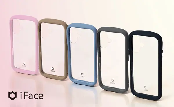 モバイルアクセサリーブランド「iFace（アイフェイス）」のスマホケース「Reflection」シリーズ