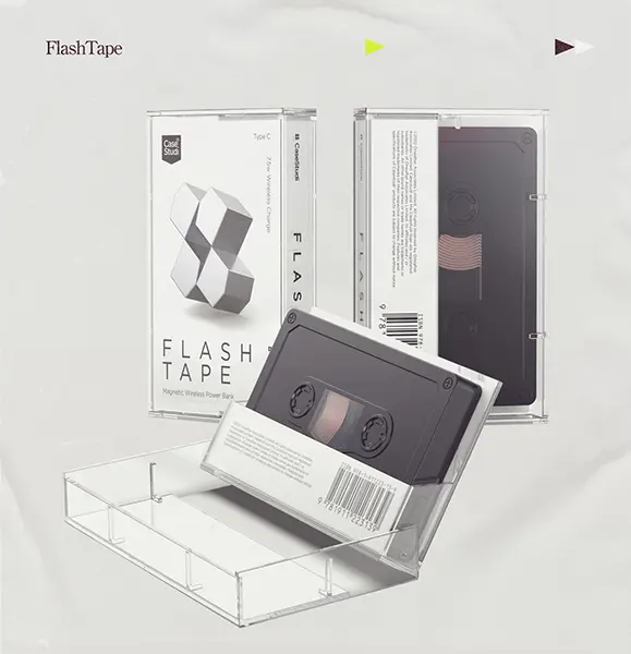 モバイルバッテリー「Flash Tape」