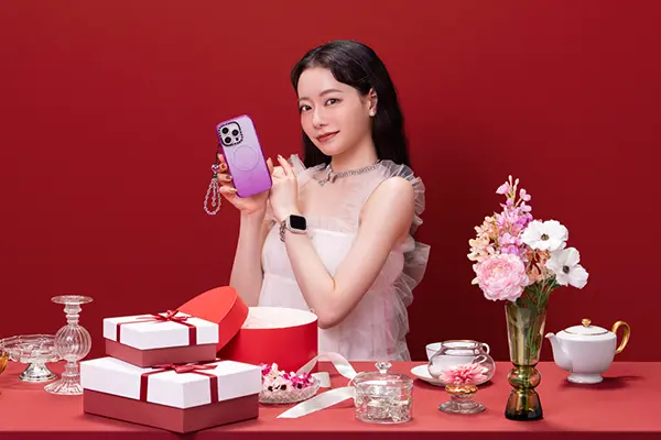 グローバルライフスタイルブランド「CASETiFY（ケースティファイ）」の渋谷店舗で、モデル・YouTuberのなごみさんが来店するイベントを開催