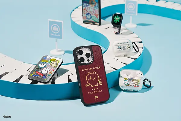 「ちいかわ × CASETiFY（ケースティファイ）」コレクションのスマホケースとテックアクセサリー