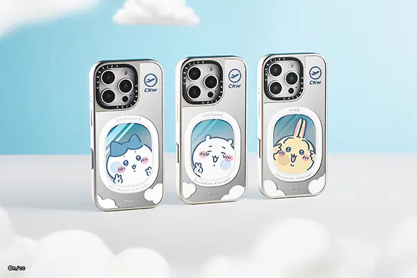 「ちいかわ × CASETiFY（ケースティファイ）」コレクションのスマホケース