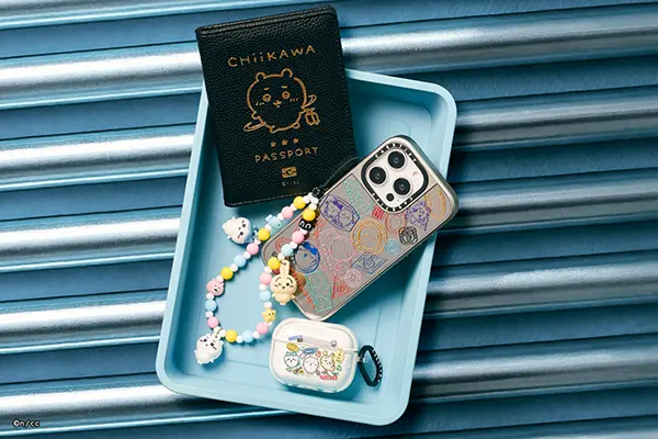 「ちいかわ × CASETiFY（ケースティファイ）」コレクションのスマホケースとテックアクセサリー